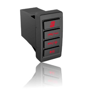 Cerwin Vega - CVBTR9 – Bluetooth Receiver Panel Rocker Switch Fit 1.45″ x .83″