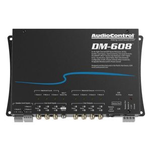 AudioControl - DM-608 – Six by Eight Channel Matrix DSP