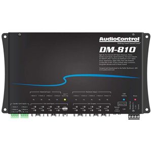 AudioControl - DM-810 – Eight by Ten Channel Matrix DSP