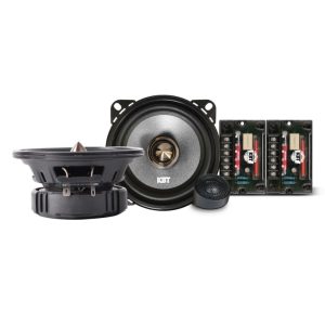 KBT 142C – 4″ 2-way Component Speakers 100W