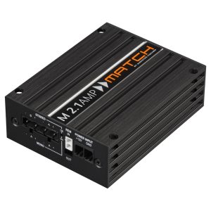 MATCH M 2.1AMP – 2CH AMP
