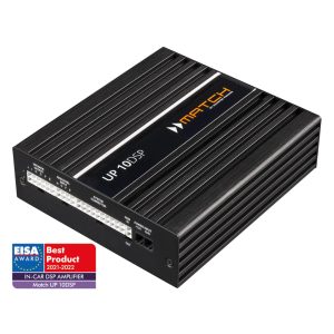 MATCH UP 10DSP w/MEC ANALOG IN 10-CH AMP