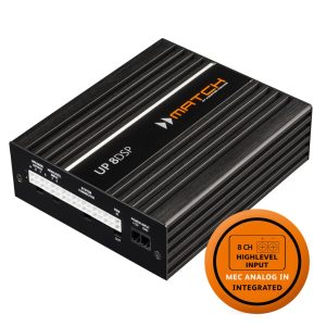 MATCH UP 8 DSP with MEC ANALOG 8 CHANNEL
