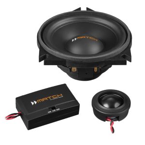 MATCH UP C42BMW-FRT.3 2 WAY COMP SET 10CM