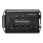 Phoenix Gold - ZLOC2.2 – 2 Channel Input And 2 Out With Parametric (8 to 32V)