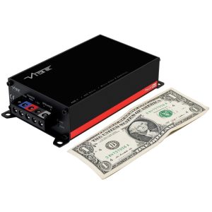 Vibe - POWERBOX400.1M-V7 - Powerbox 800 Watt Micro Bass Ultra Compact class D Monoblock Amplifier