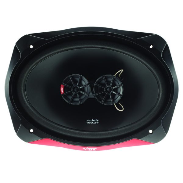 Vibe - Slick693-V7 - 6"x9" 160Watt RMS 3-Way Coaxial Speakers