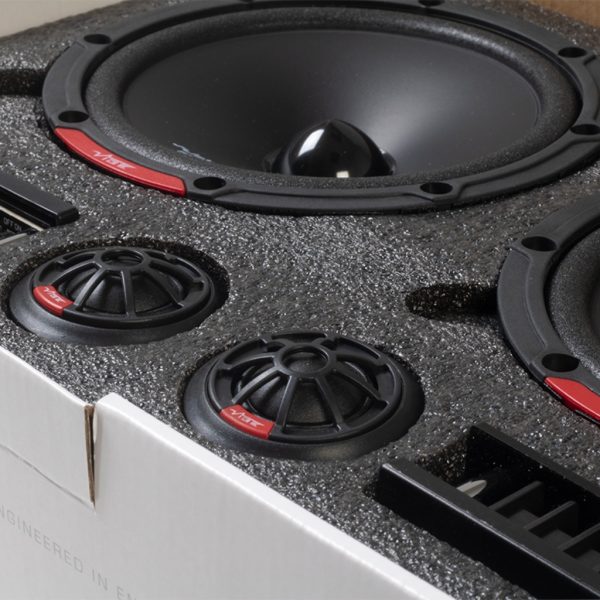 Vibe - SLICK6SQC-V9 - Slick 6 Inch Sound Quality 2 Way SQ Component Speaker Kit