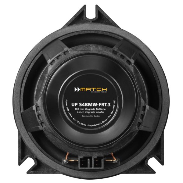 MATCH UP C42BMW-FRT.3 2 WAY COMP SET 10CM