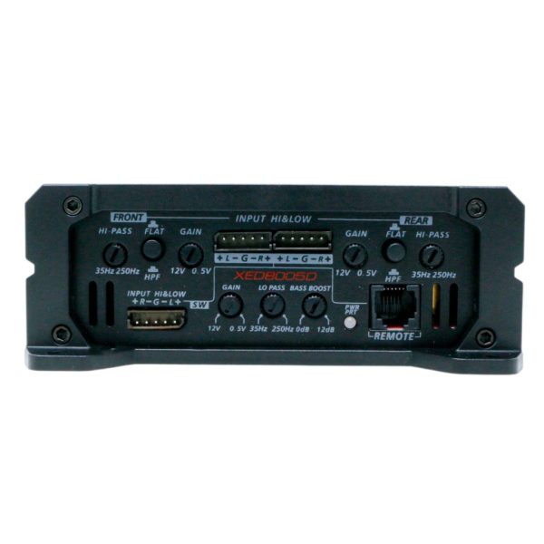 Cerwin Vega - XED8005D – 5 Channel Class-D Amplifier