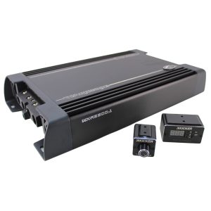 Kicker - 49WXA36001 - WARHORSE WXA Series 3600W Mono Amplifier
