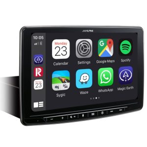 Alpine - INE-F904D - 9inch Halo9 with built-in Navigation