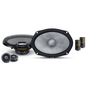 Alpine - R2-S69C - R-Series 6x9-Inch 2-Way Component Speakers