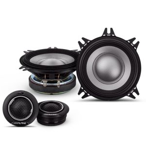 Alpine - S2-S40C - S-Series 4-Inch Component Speakers
