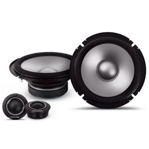 Alpine - S2-S65C - S-Series 6.5-Inch Component Speaker