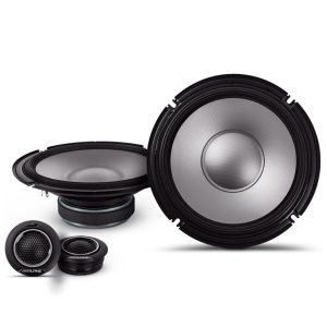 Alpine - S2-S80C - S-Series 8-Inch Component Speaker