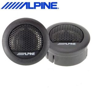 Alpine - SXE-1006TW - Dome Tweeter 30mm