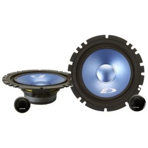 Alpine - SXE-17CS - 6inch Blue Component Speakers