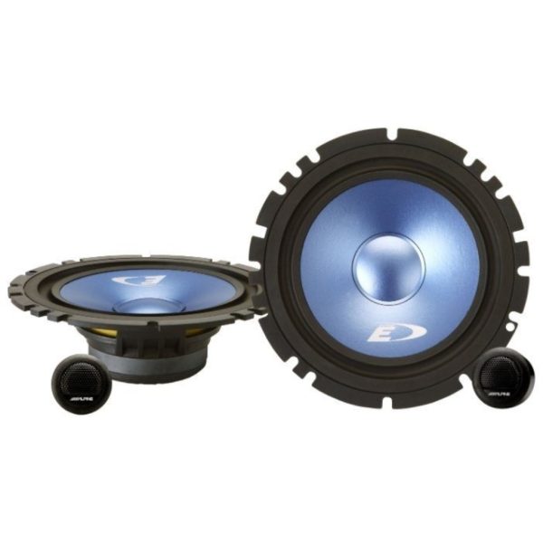 Alpine - SXE-17CS - 6inch Blue Component Speakers