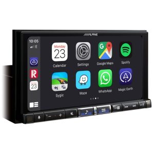 Alpine - iLX-702D - 7inch Multimedia Receiver
