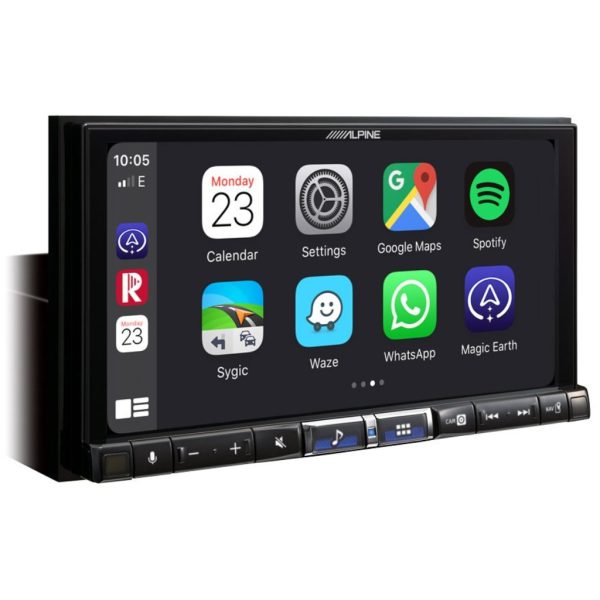 Alpine - iLX-702D - 7inch Multimedia Receiver