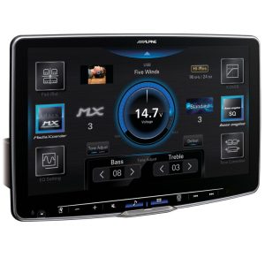 Alpine - iLX-F115D - 11inch Halo11 Media Reciever
