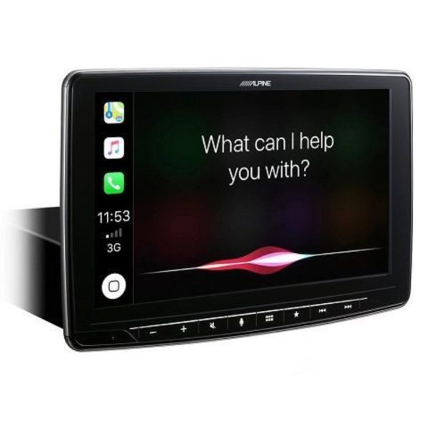 Alpine - iLX-F903D - 9inch Halo9 Multimedia Receiver