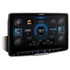 Alpine - iLX-F905D - 9inch Halo9 Media Receiver
