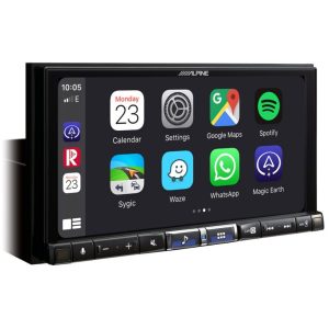 Alpine - ilx-705D - Premium 2DIN Digital Media Station