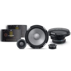 Alpine new - R-S65.2 - 6inch R-Series Coaxial Speakers