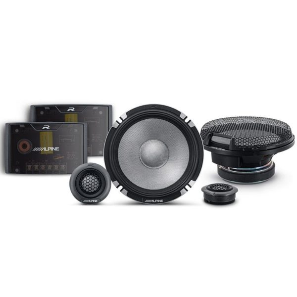 Alpine new - R-S65.2 - 6inch R-Series Coaxial Speakers