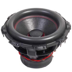 Vibe - BD15D1SPL-V4 - 15″ Black Death 9000 Watts Max Subwoofer - 1ohm