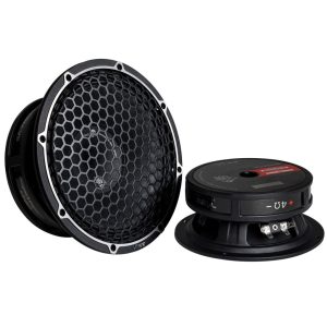 Vibe - BDPRO8M-V9 -BlackDeath 8 Inch Pro Audio Midrange Speakers