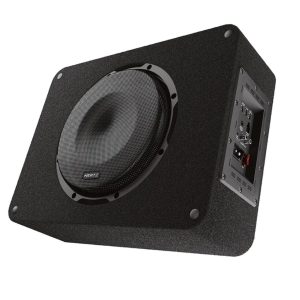 Hertz Cento Series CBA 250 10inch 500W Active Sealed Subwoofer Box