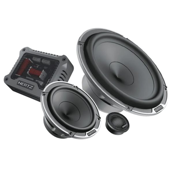 Hertz Mille Pro MPK 163.3 3 Way Car Audio Speaker System