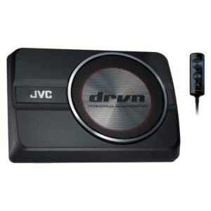 JVC - CW-DRA8 - 8inch Compact Powered Subwoofer