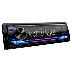 JVC - KD-X482BT - 1-Din Bluetooth Digital Media Receiver