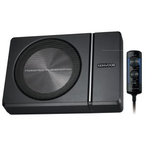 Kenwood - KSC-PSW8-  8inch Compact Powered Subwoofer