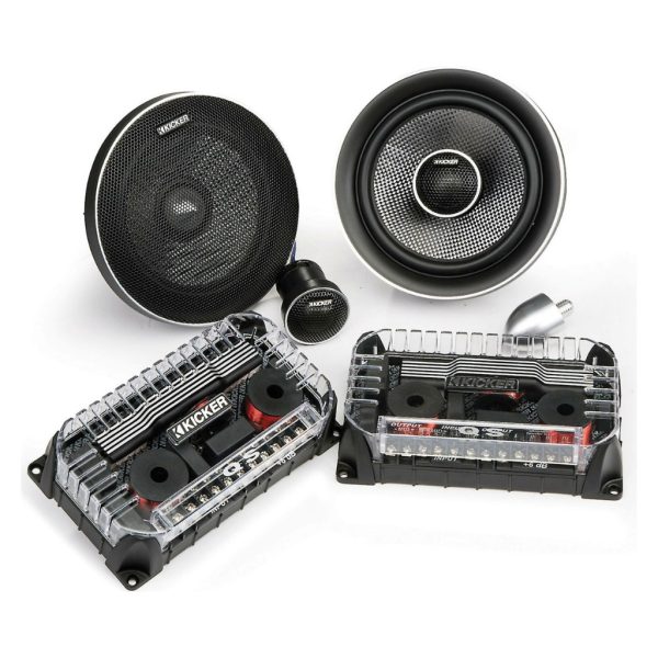 Kicker - 41QSS654 - 6.5inch Q-Class Component Speakers