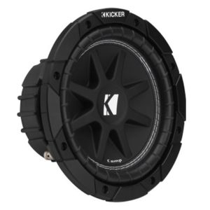 Kicker - 43C84 - Comp 8-inch (20cm) Subwoofer