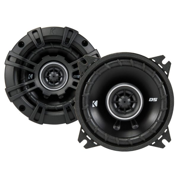 Kicker - 43DSC404 - 4inch DS Coaxial Speakers