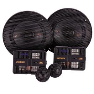 Kicker - 44KSS50 - 5.25 Inch KS Series 2-Way Component Car Speakers 400W Peak (200W RMS)
