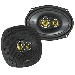 Kicker - 46CSC6934 - 6x9 3-way CS Speakers