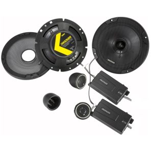 Kicker - 46CSS674 - 6.75inch CS Component Speakers