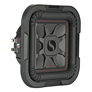 Kicker - 46L7T82 - 8Inch 2ohm Shallow Subwoofer