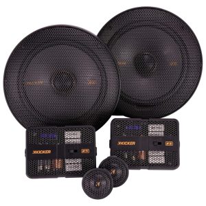 Kicker - 47KSS6504 - 6.5inch KS Component Speakers