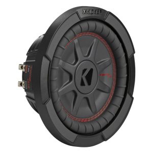 Kicker - 48CWRT84 - 8inch 4ohm CompRT Subwoofer