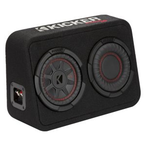 Kicker - 48TCWRT672 - 6.75inch 2ohm Sealed Truck Subwoofer Enclosure