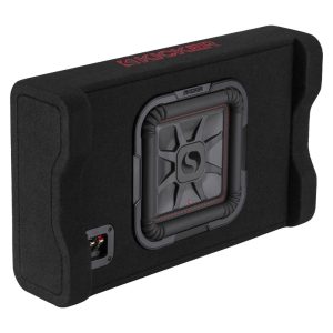 Kicker - 49L7TDF102 - Down-Firing 10"" L7T 2-Ohm Enclosure