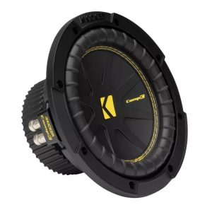 Kicker - 50CWCD84 - CompC 8 Inch Subwoofer Dual Voice Coil 4-Ohm